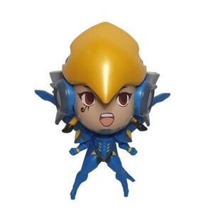 Cute But Deadly Pharah Vinyl Mini Figure Series 2 Collectible Overwatch NWOT